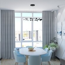 Фото из портфолио Дизайн проект квартиры 128кв.м. – фотографии дизайна интерьеров на INMYROOM