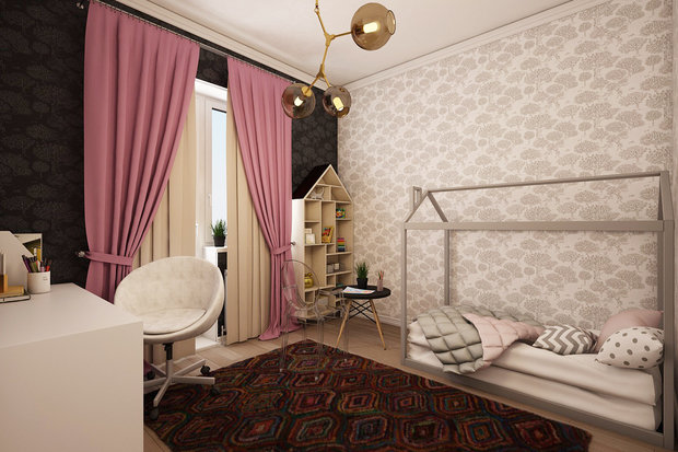 Фото из портфолио Жк Рассказово – фотографии дизайна интерьеров на INMYROOM