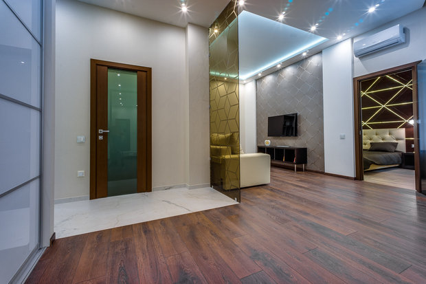 Фото из портфолио Ремонт квартир 62 м2 – фотографии дизайна интерьеров на INMYROOM