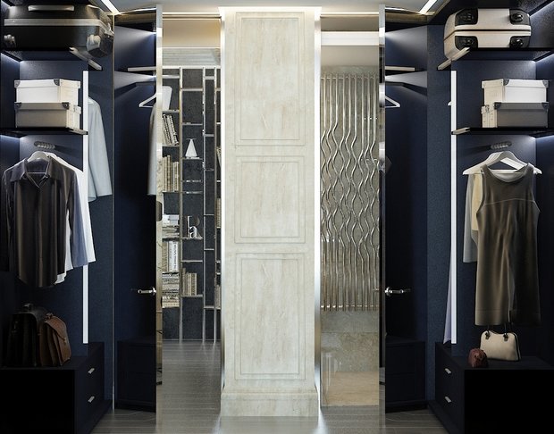 Фото из портфолио Квартира в Санкт-Петербурге – фотографии дизайна интерьеров на INMYROOM