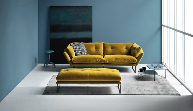Фото из портфолио Дизайнерская мебель от Saba Italia – фотографии дизайна интерьеров на INMYROOM