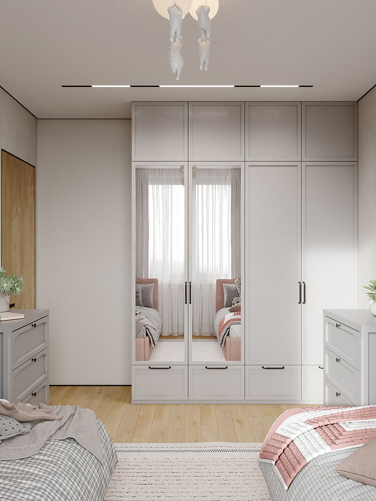 Фотография: Детская в стиле Современный, Прихожая, Квартира, Проект дня, Санкт-Петербург, Юлия Чернова, 4 и больше, 60-90 метров – фото на INMYROOM Фотография: Детская в стиле Современный, Прихожая, Квартира, Проект дня, Санкт-Петербург, Юлия Чернова, 4 и больше, 60-90 метров – фото на INMYROOM