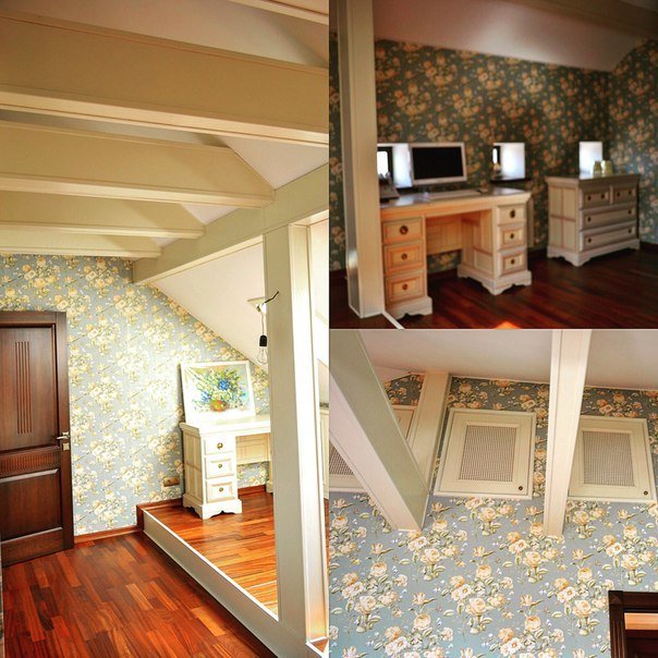 Фото из портфолио Кабинеты – фотографии дизайна интерьеров на INMYROOM