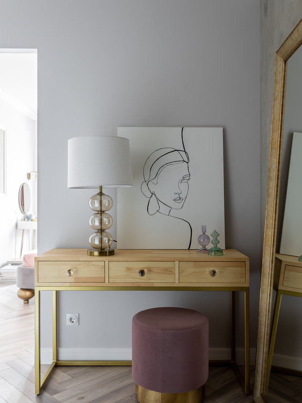 Фотография: Прихожая в стиле Современный, Малогабаритная квартира, Квартира, Проект недели, Челябинск, 1 комната, до 40 метров, Екатерина Пашнина – фото на INMYROOM