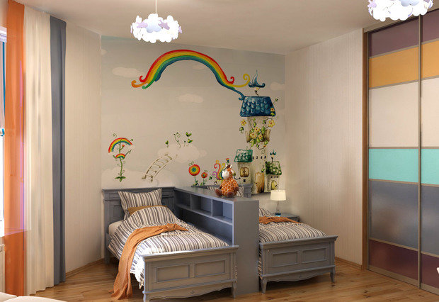 Фото из портфолио Современная класссика. Интерьеры – фотографии дизайна интерьеров на INMYROOM