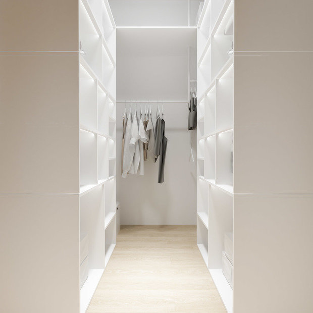 Фото из портфолио Квартира 58 кв.м – фотографии дизайна интерьеров на INMYROOM