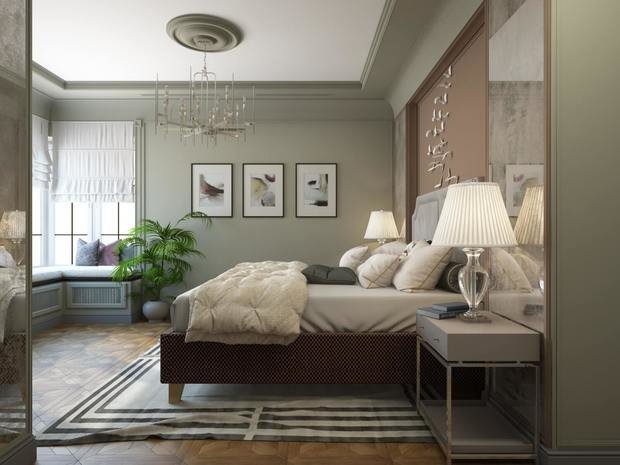 Фото из портфолио Bucha – фотографии дизайна интерьеров на INMYROOM