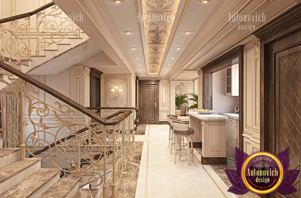 Фото из портфолио Home bar interior design Dubai – фотографии дизайна интерьеров на INMYROOM