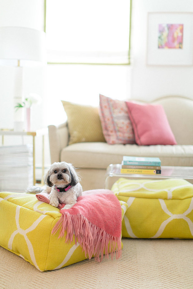 Фотография: Гостиная в стиле Современный, Эклектика, Декор интерьера, Квартира, Аксессуары, Советы – фото на INMYROOM