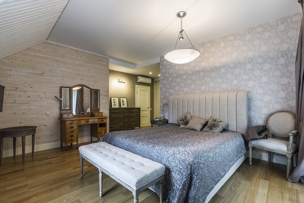Фото из портфолио Загородный дом под Петербургом – фотографии дизайна интерьеров на INMYROOM