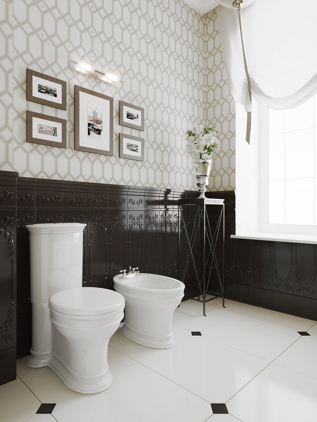 Фото из портфолио Вольная классика – фотографии дизайна интерьеров на INMYROOM