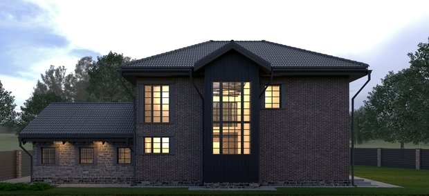 Фото из портфолио Дом в деревенском английском стиле – фотографии дизайна интерьеров на INMYROOM