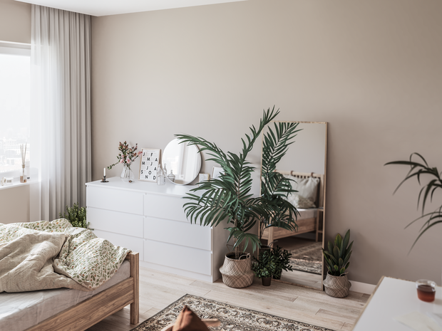 Фотография: Спальня в стиле Скандинавский, Гид, интерьер квартиры для девушки, как оформить квартиру для девушки, Мария Полянская, ADI INTERIORS GROUP, АРИНА ТРОИЛОВА, Виктория Скоробогатько, Нина Иваненко – фото на INMYROOM