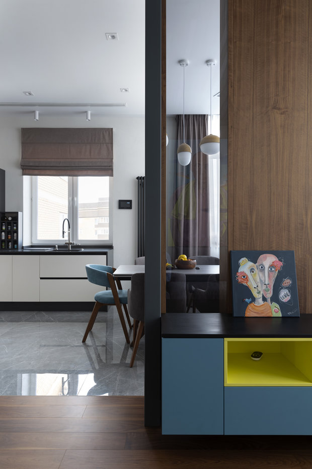 Фото из портфолио Долгопрудный (реализация) – фотографии дизайна интерьеров на INMYROOM