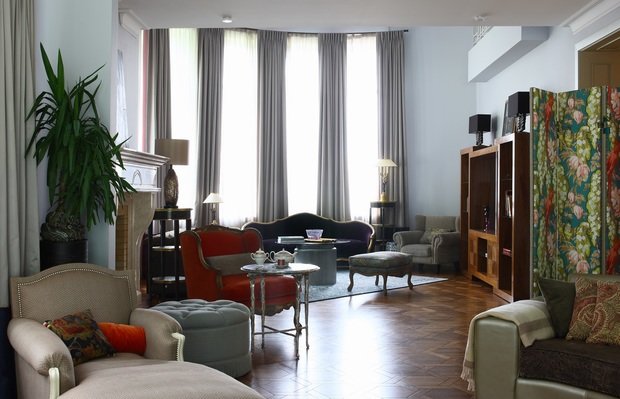 Фото из портфолио Загородный дом – фотографии дизайна интерьеров на INMYROOM