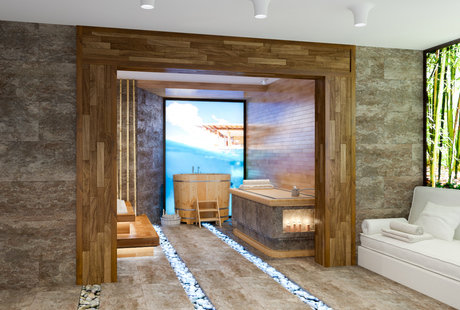 Дизайн банного комплекса