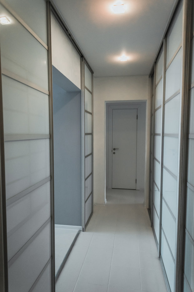 Фото из портфолио Ремонт квартиры 68м2 – фотографии дизайна интерьеров на INMYROOM