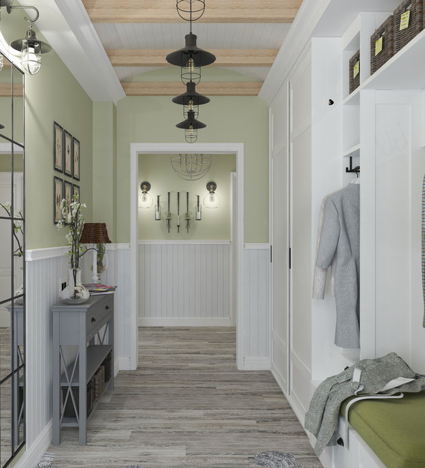 Фото из портфолио Холл "Primavera" – фотографии дизайна интерьеров на INMYROOM