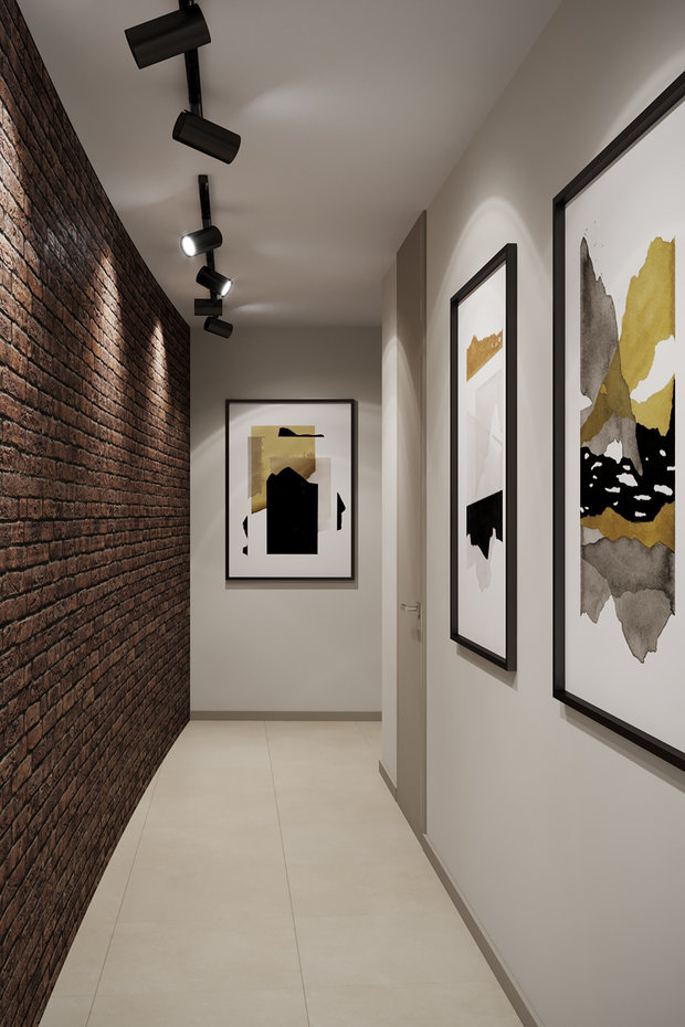 Фото из портфолио Стильный лофт – фотографии дизайна интерьеров на INMYROOM