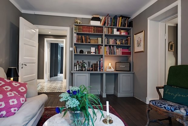 Фото из портфолио  Johannebergsgatan 32 B, Lorensberg – фотографии дизайна интерьеров на INMYROOM