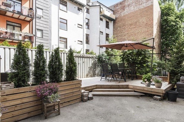 Фото из портфолио Стильный и пространственно-эффективный ДОМ – фотографии дизайна интерьеров на INMYROOM