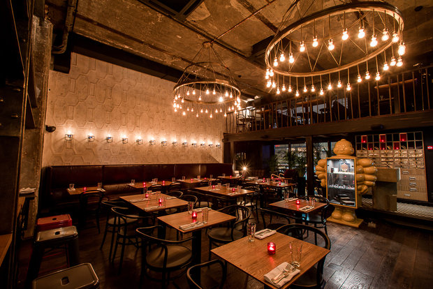 Фото из портфолио RESTAURANT "22 13" – фотографии дизайна интерьеров на INMYROOM