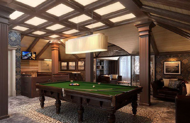 Фото из портфолио Аристократический образ особняка в Подмосковье – фотографии дизайна интерьеров на INMYROOM