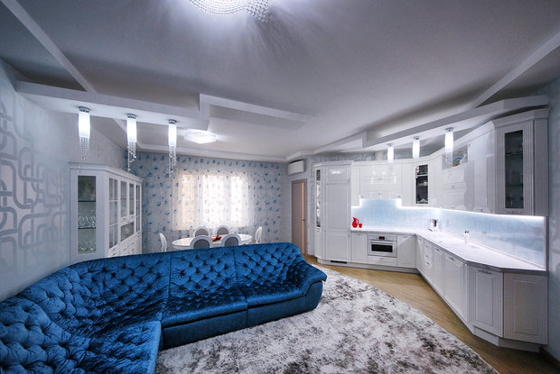 Фото из портфолио Ремонт в Москве – фотографии дизайна интерьеров на INMYROOM