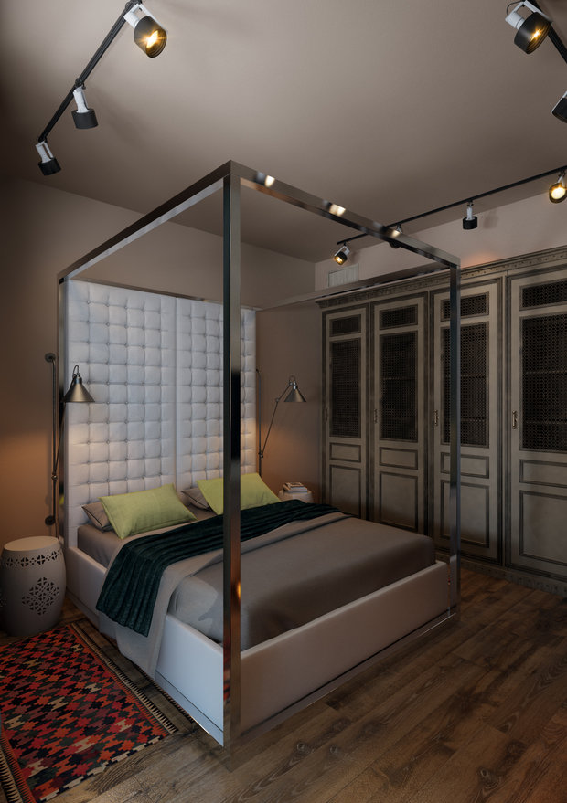 Фото из портфолио Лофт - Микрогород в лесу – фотографии дизайна интерьеров на INMYROOM