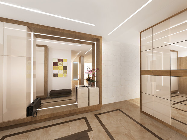 Фото из портфолио Квартира на улице Кунцевская – фотографии дизайна интерьеров на INMYROOM