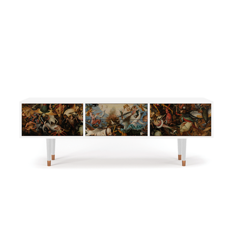 В продаже Тумба под TV T4 The Fall of the Rebel Angels by Pieter ...
