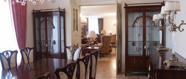 Фото из портфолио Классический дизайн – фотографии дизайна интерьеров на INMYROOM