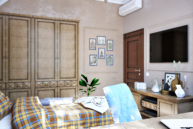 Фото из портфолио спальни – фотографии дизайна интерьеров на INMYROOM