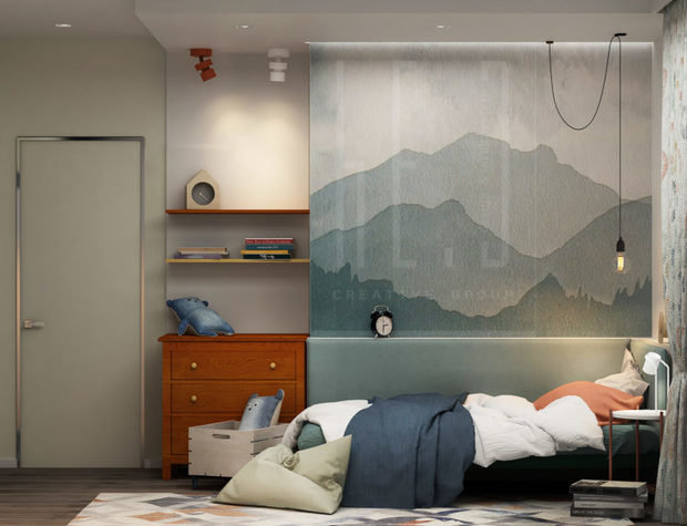 Фото из портфолио Close to nature – фотографии дизайна интерьеров на INMYROOM