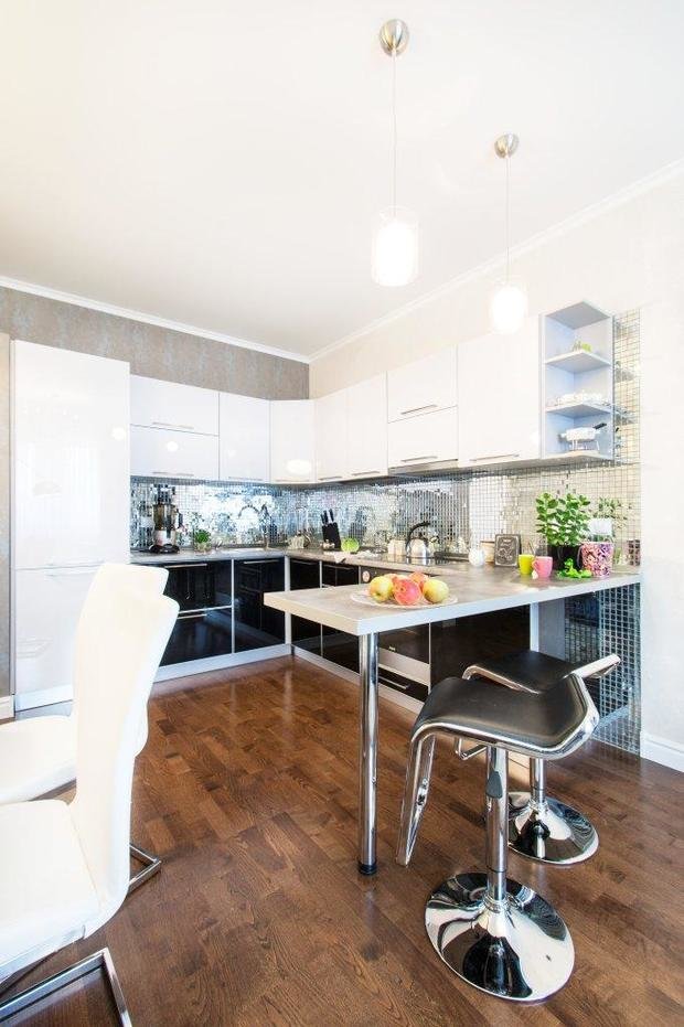 Фото из портфолио Проект для молодой пары. Дизайн Екатерины Просяной. – фотографии дизайна интерьеров на INMYROOM