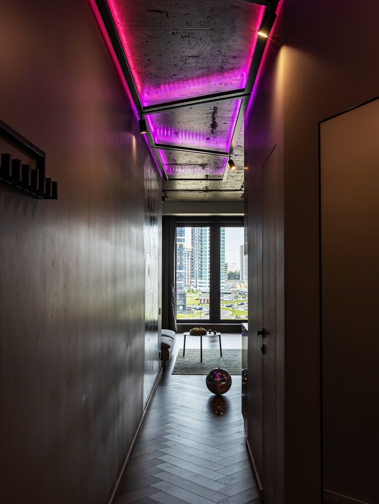 Фотография: Прихожая в стиле Современный, Квартира, Проект дня, Минск, 1 комната, 40-60 метров, Галина Лисицкая – фото на INMYROOM