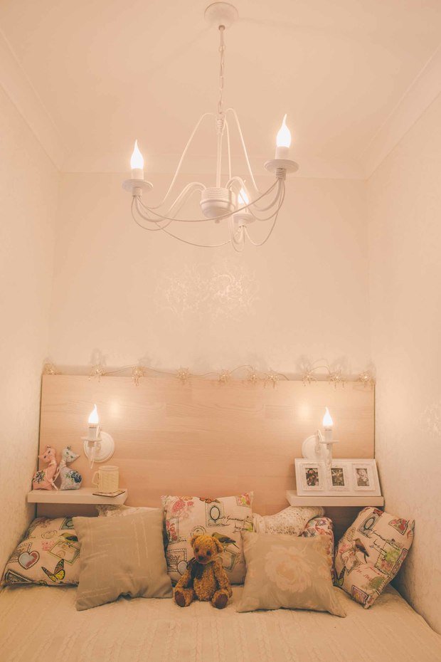 Фотография: Детская в стиле Прованс и Кантри, Классический, Эклектика, Квартира, Украина, Планировки, Декор, Мебель и свет, Белый, Проект недели, Бежевый, Серый, Розовый, Голубой, Бирюзовый, Коричневый, Киев, ИКЕА, перепланировка однокомнатной квартиры, Sadolin, Butlers, Befag, N&B light, AGT, Wannabe Decor, Tektura Ornamentals, Sandudd white secrets, Art De Vivre, Ирина Мануковская, Art De Vivre, Smart Design Studio, квартира в мансарде – фото на INMYROOM