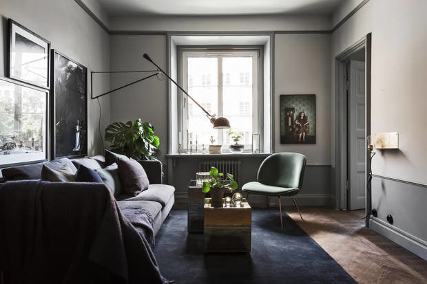 Фото из портфолио Современная квартира в Швеции – фотографии дизайна интерьеров на INMYROOM