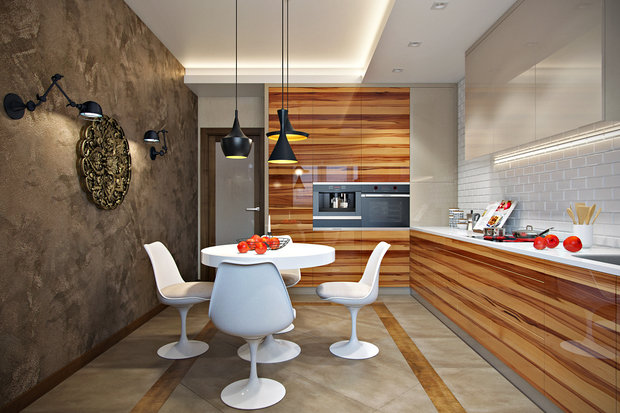 Фото из портфолио кухня с кальяном – фотографии дизайна интерьеров на INMYROOM