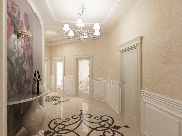 Фото из портфолио Коттедж в поселке Палникс – фотографии дизайна интерьеров на INMYROOM