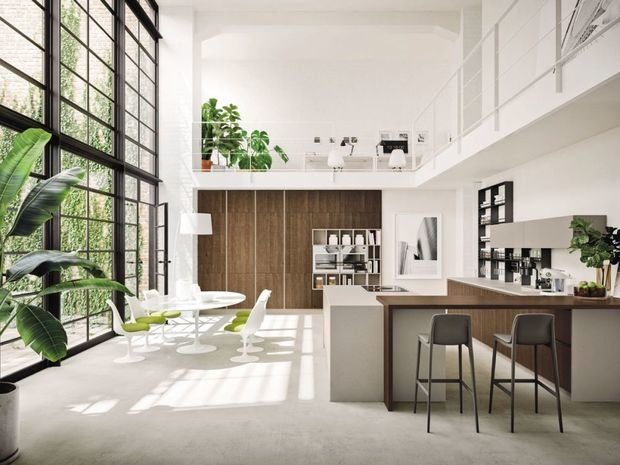 Фото из портфолио Кухни Arrex Cucine – фотографии дизайна интерьеров на INMYROOM