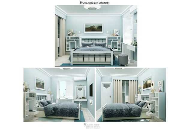 Фото из портфолио Квартира для Марии – фотографии дизайна интерьеров на INMYROOM