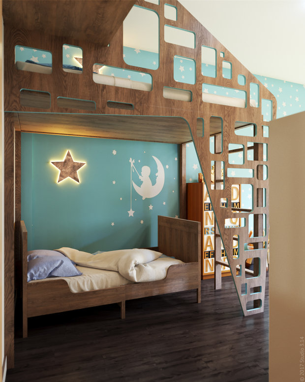 Фото из портфолио В ногу со временем – фотографии дизайна интерьеров на INMYROOM