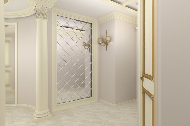 Фотография: Прихожая в стиле Классический – фото на INMYROOM