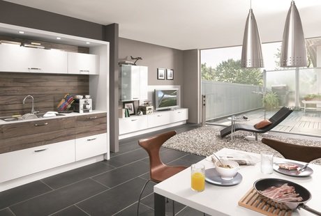 Кухня-гостиная. Просто добавь диван