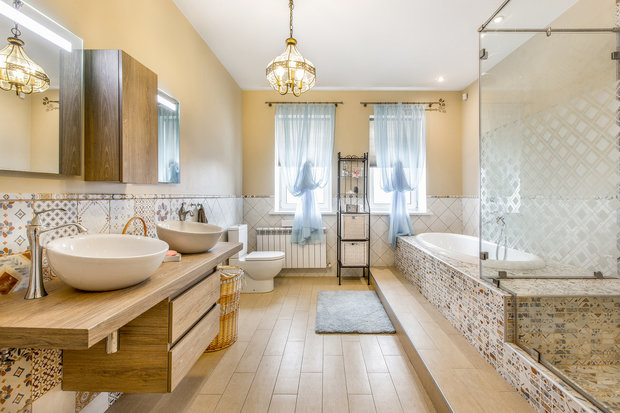 Фото из портфолио Сказочный прованс – фотографии дизайна интерьеров на INMYROOM
