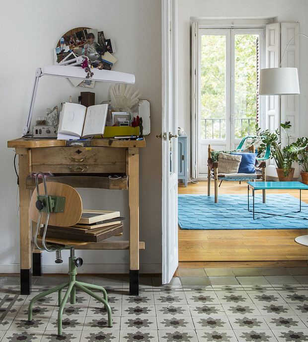 Фото из портфолио "Жемчужина" в Мадриде – фотографии дизайна интерьеров на INMYROOM