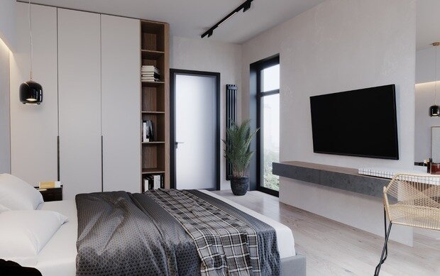 Фото из портфолио Квартира 71 м2 в Калининграде – фотографии дизайна интерьеров на INMYROOM
