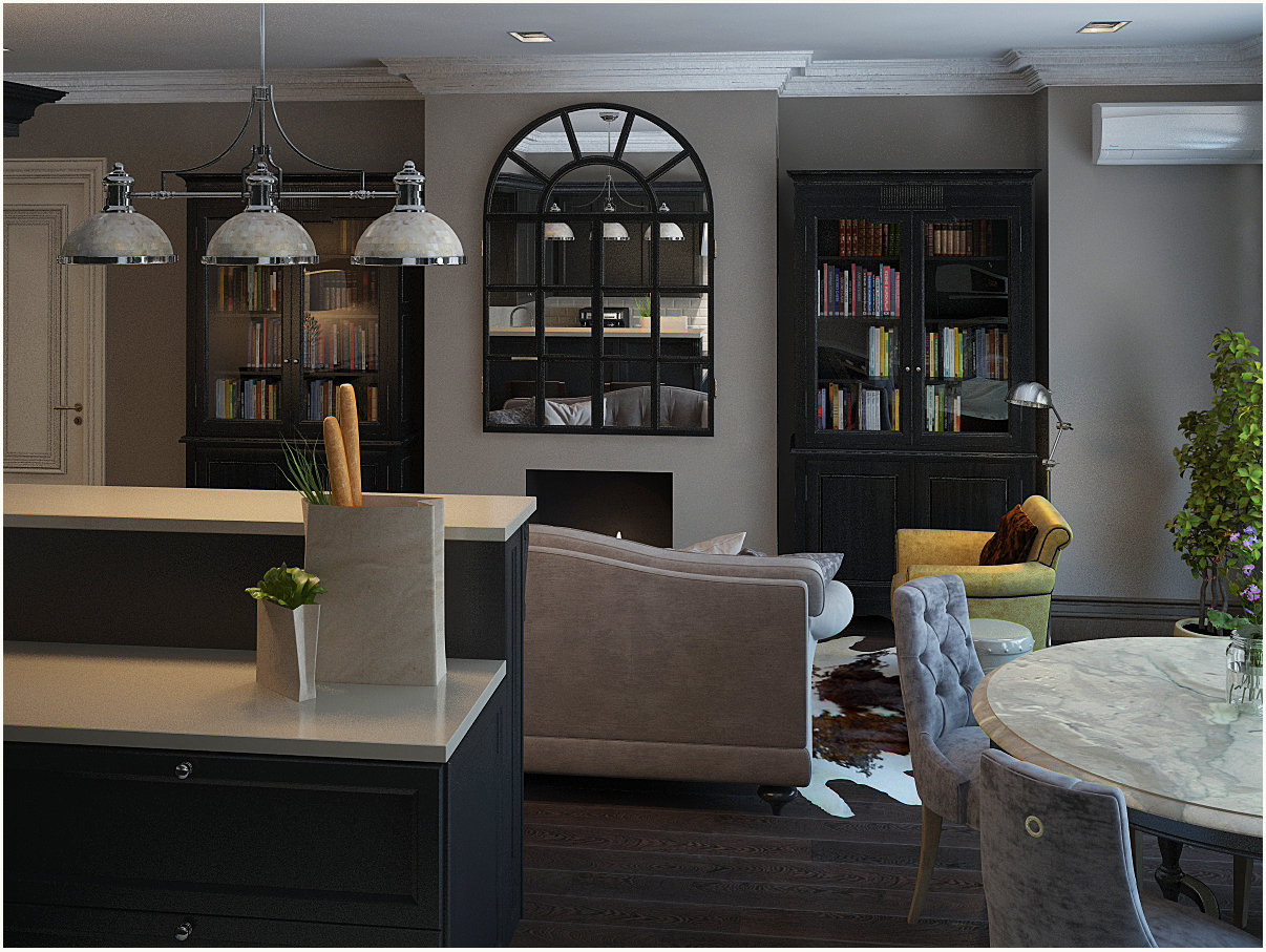 Фотография: Прочее в стиле , Квартира, Цвет в интерьере, Дома и квартиры, Проект недели, Серый – фото на INMYROOM