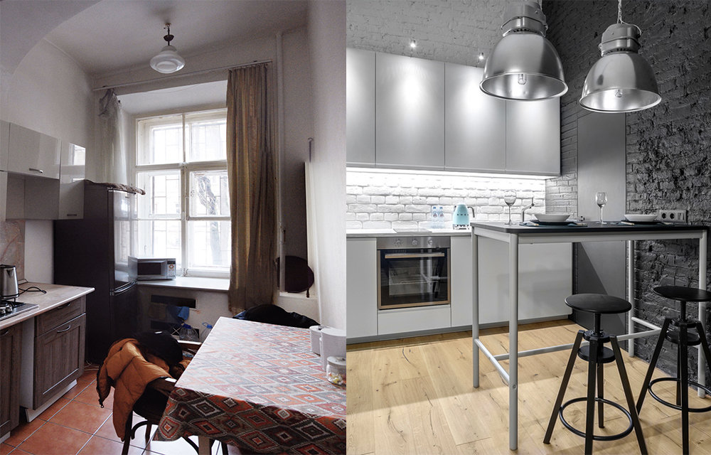 Фотография: в стиле , Кухня и столовая, Гид, Татьяна Бриммер, до и после, Наталия Суслина, Bobo.space, Екатерина Бурдина, AMD Design – фото на INMYROOM Фотография: в стиле , Кухня и столовая, Гид, Татьяна Бриммер, до и после, Наталия Суслина, Bobo.space, Екатерина Бурдина, AMD Design – фото на INMYROOM